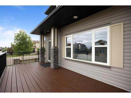 231 Merganser Crescent, Fort Mcmurray, AB - Outdoor With Deck Patio Veranda With Exterior