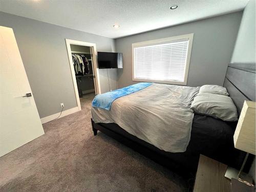 105 Dehoog Crescent, Fort Mcmurray, AB - Indoor Photo Showing Bedroom