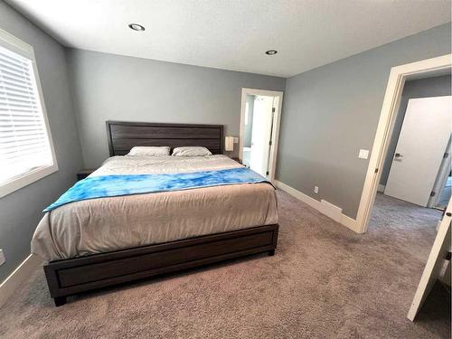 105 Dehoog Crescent, Fort Mcmurray, AB - Indoor Photo Showing Bedroom