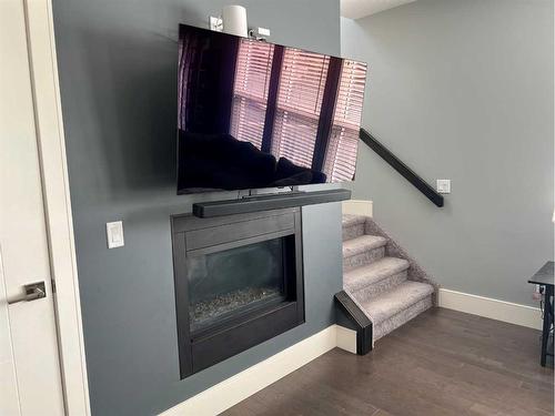 105 Dehoog Crescent, Fort Mcmurray, AB - Indoor With Fireplace