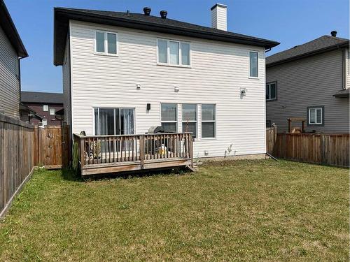 105 Dehoog Crescent, Fort Mcmurray, AB - Outdoor With Deck Patio Veranda With Exterior