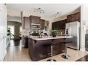 19-300 Sparrow Hawk Drive, Fort Mcmurray, AB  - Indoor Photo Showing Kitchen With Stainless Steel Kitchen With Upgraded Kitchen 