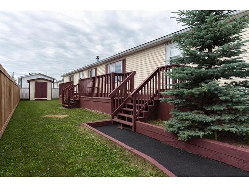 125 Hoehne Street, Fort Mcmurray, AB - Outdoor With Deck Patio Veranda With Exterior