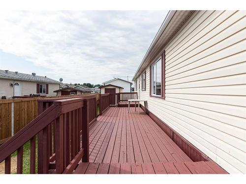 125 Hoehne Street, Fort Mcmurray, AB - Outdoor With Deck Patio Veranda With Exterior