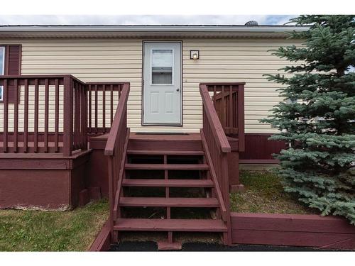 125 Hoehne Street, Fort Mcmurray, AB - Outdoor With Deck Patio Veranda