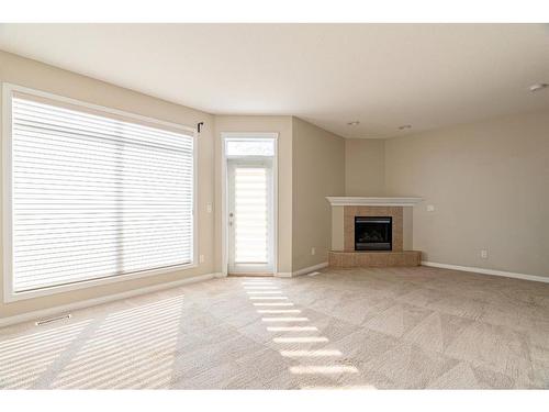 39-97 Wilson Drive, Fort Mcmurray, AB - Indoor Photo Showing Living Room With Fireplace