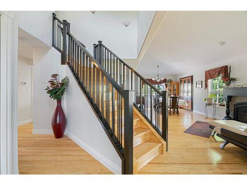 113 Wood Buffalo Way, Fort Mcmurray, AB - Indoor Photo Showing Other Room With Fireplace