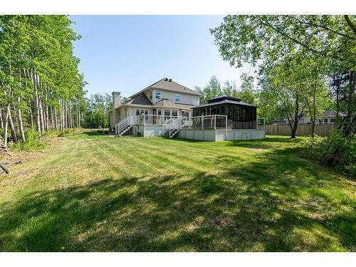 113 Wood Buffalo Way, Fort Mcmurray, AB - Outdoor With Deck Patio Veranda With Backyard