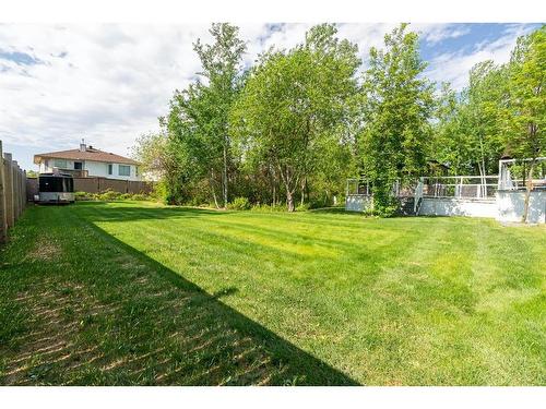 113 Wood Buffalo Way, Fort Mcmurray, AB - Outdoor With Backyard