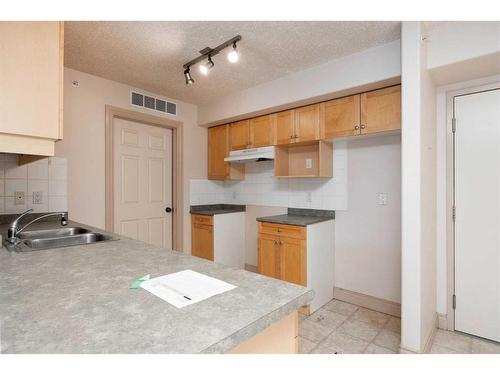 2406-38 Riedel Street, Fort Mcmurray, AB - Indoor Photo Showing Kitchen With Double Sink