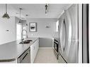 602-136A Sandpiper Road, Fort Mcmurray, AB  - Indoor Photo Showing Kitchen With Double Sink 