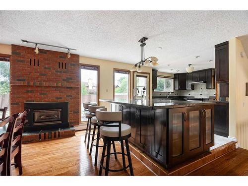 127 Christina Court, Fort Mcmurray, AB - Indoor With Fireplace