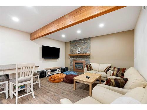 127 Christina Court, Fort Mcmurray, AB - Indoor With Fireplace