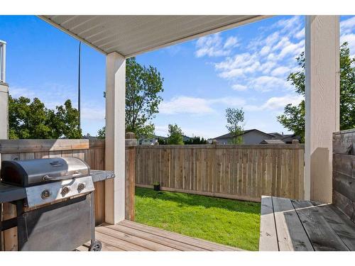 56-313 Millennium Drive, Fort Mcmurray, AB - Outdoor With Deck Patio Veranda With Exterior