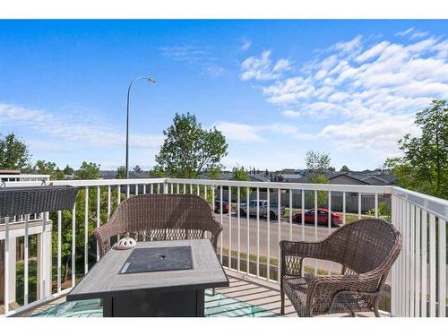 56-313 Millennium Drive, Fort Mcmurray, AB - Outdoor With Deck Patio Veranda With Exterior