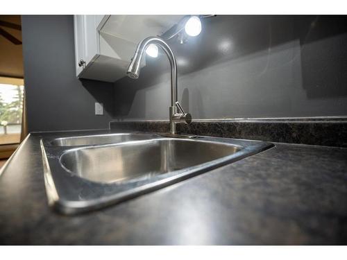 304-11721 Macdonald Drive, Fort Mcmurray, AB - Indoor Photo Showing Kitchen With Double Sink