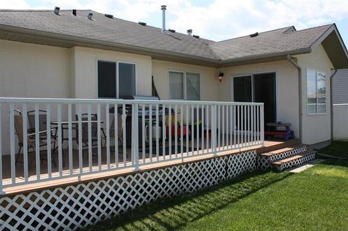 9314 91 Avenue, Lac La Biche, AB - Outdoor With Deck Patio Veranda With Exterior