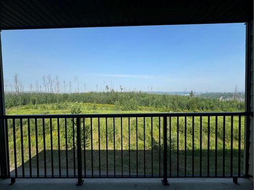 1330-201 Abasand Drive, Fort Mcmurray, AB - Outdoor With Balcony With View