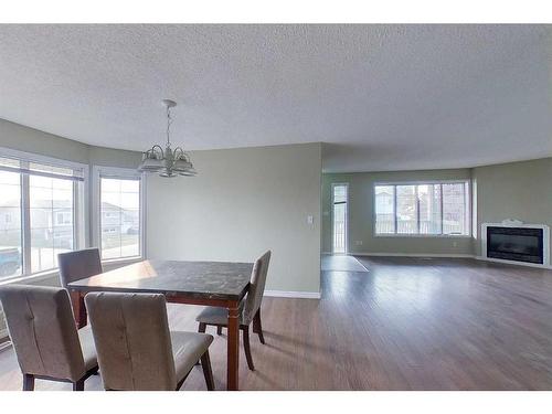 100 Sirius Avenue, Fort Mcmurray, AB - Indoor With Fireplace