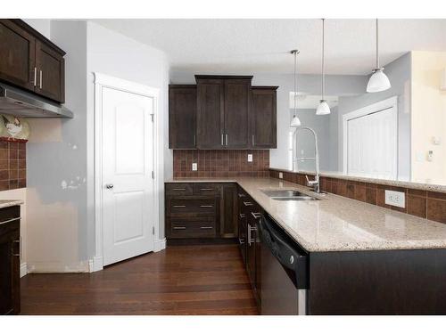 103-9919 Gordon Avenue, Fort Mcmurray, AB - Indoor Photo Showing Kitchen With Double Sink