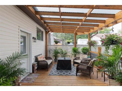 34 Birch Road, Fort Mcmurray, AB - Outdoor With Deck Patio Veranda With Exterior