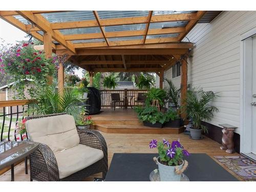 34 Birch Road, Fort Mcmurray, AB - Outdoor With Deck Patio Veranda With Exterior