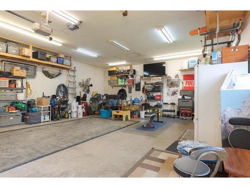 34 Birch Road, Fort Mcmurray, AB - Indoor Photo Showing Garage