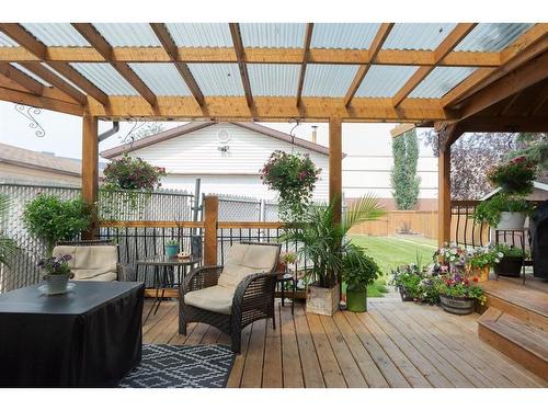 34 Birch Road, Fort Mcmurray, AB - Outdoor With Deck Patio Veranda With Exterior