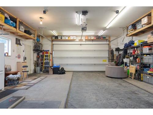 34 Birch Road, Fort Mcmurray, AB - Indoor Photo Showing Garage