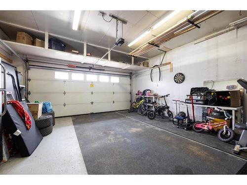 129 Robin Crescent, Fort Mcmurray, AB - Indoor Photo Showing Garage