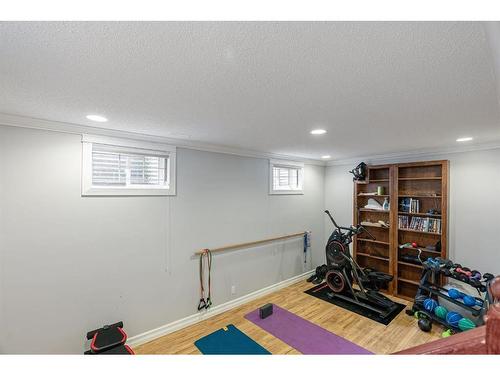 121 Burns Place, Fort Mcmurray, AB - Indoor Photo Showing Basement