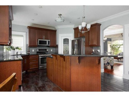 145 Fireweed Crescent, Fort Mcmurray, AB - Indoor Photo Showing Kitchen With Stainless Steel Kitchen