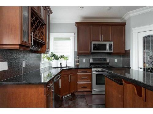 145 Fireweed Crescent, Fort Mcmurray, AB - Indoor Photo Showing Kitchen