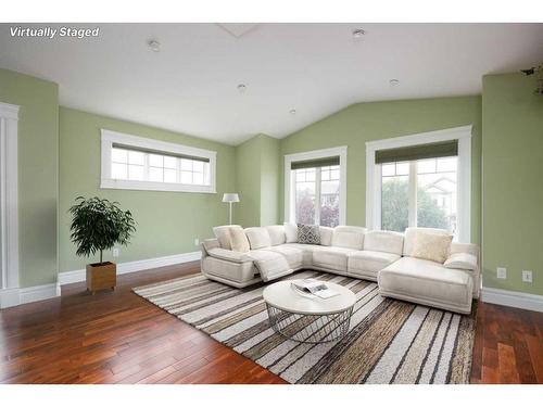 145 Fireweed Crescent, Fort Mcmurray, AB - Indoor Photo Showing Living Room