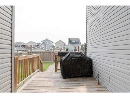 149 Callen Drive, Fort Mcmurray, AB - Outdoor With Deck Patio Veranda With Exterior