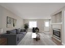 149 Callen Drive, Fort Mcmurray, AB  - Indoor Photo Showing Living Room With Fireplace 