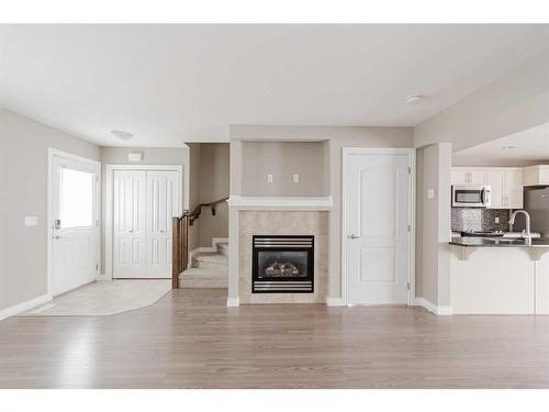 149 Callen Drive, Fort Mcmurray, AB - Indoor With Fireplace