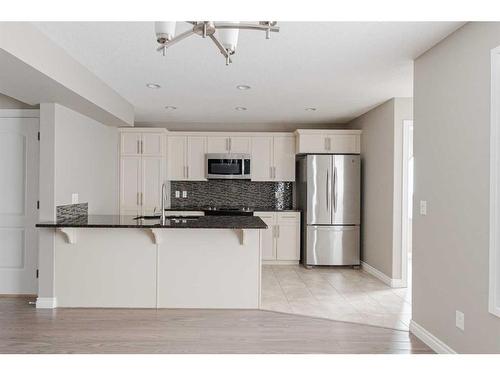 149 Callen Drive, Fort Mcmurray, AB - Indoor Photo Showing Kitchen With Stainless Steel Kitchen