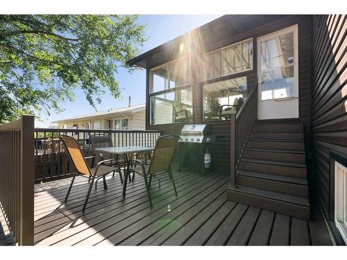 1 May Crescent, Fort Mcmurray, AB - Outdoor With Deck Patio Veranda With Exterior