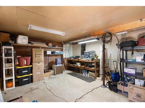 1 May Crescent, Fort Mcmurray, AB - Indoor Photo Showing Garage