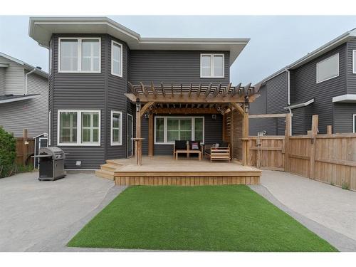 214 Prospect Drive, Fort Mcmurray, AB - Outdoor With Deck Patio Veranda