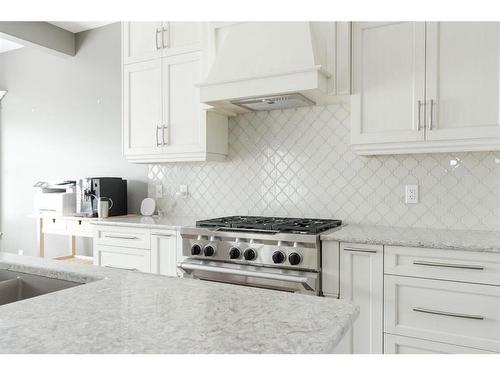 214 Prospect Drive, Fort Mcmurray, AB - Indoor Photo Showing Kitchen With Double Sink With Upgraded Kitchen