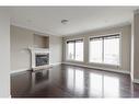 159 Heron Place, Fort Mcmurray, AB  - Indoor Photo Showing Living Room With Fireplace 