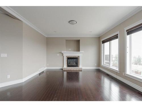 159 Heron Place, Fort Mcmurray, AB - Indoor With Fireplace