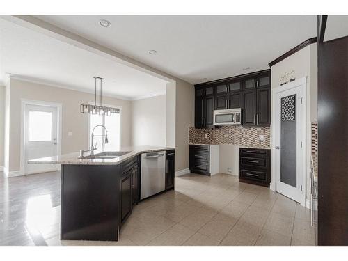 159 Heron Place, Fort Mcmurray, AB - Indoor Photo Showing Kitchen With Upgraded Kitchen