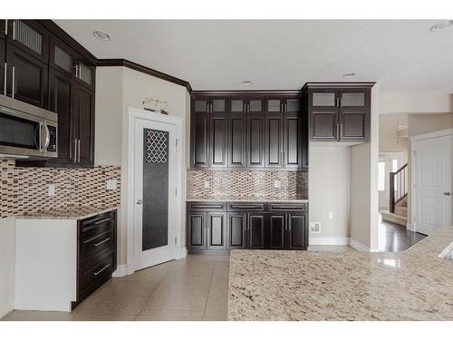 159 Heron Place, Fort Mcmurray, AB - Indoor Photo Showing Kitchen With Upgraded Kitchen