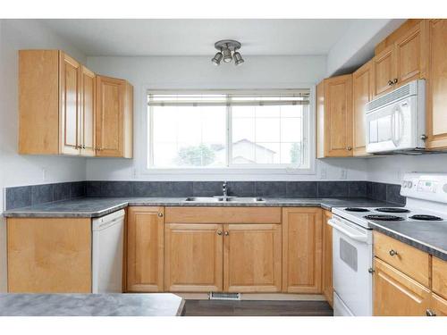 8-220 Swanson Crescent, Fort Mcmurray, AB - Indoor Photo Showing Kitchen With Double Sink