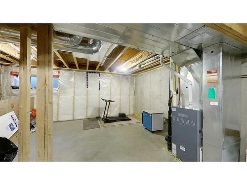 2-248C Grosbeak Way, Fort Mcmurray, AB - Indoor Photo Showing Basement