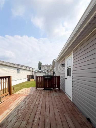 252 Belgian Green, Fort Mcmurray, AB - Outdoor With Deck Patio Veranda With Exterior