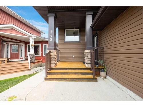 149 Pintail Place, Fort Mcmurray, AB - Outdoor With Deck Patio Veranda